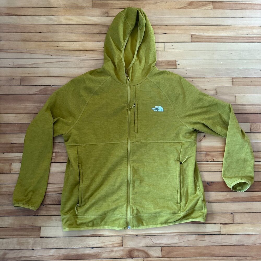 The North Face full zip hoodie